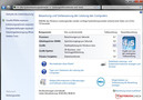 Información del Sistema  Windows 7 Indice de la Experiencia del Usuario