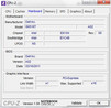 Información de Sistema CPU-Z Placa base