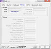 Información de Sistema CPU-Z RAM