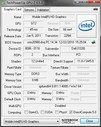 Información de Sistema GPU-Z Intel GMA HD 3000