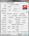 Información de Sistema GPU-Z AMD Radeon HD 6490M