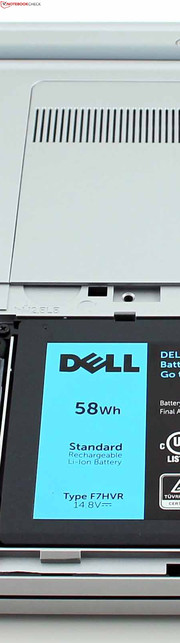 Outstanding! The Inspiron 7737 surfs web sites over WLAN for 6 hours, 25 minutes.