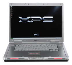 El Dell XPS M1710 es un ejemplo potente de portatil DTR con procesadores Dual Core rápidos (y potenciamente overclockeables)