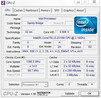 Información de sistema CPU-Z CPU