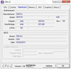 Información de sistema CPU-Z Placa Base