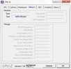 Información de sistema CPU-Z RAM