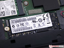 Veloz: el SSD Sandisk M.2 SD6SP1M128G1012.