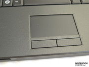 ...como touchpad son convincentes en general.