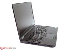 Dell Precision 3510. Dispositivo de pruebas cortesía de Dell Alemania