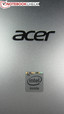 Cimientos quad-core: El Acer Iconia Tab está equipado con un SoC Intel Atom Z3745.