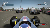 Sólo unos pocos juegos pueden jugarse a resolución full HD - ej. F1 2012.