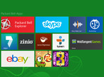 Packard Bell mete un montón de apps en el portátil.