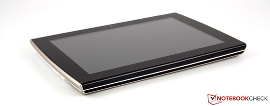 Asus Eee Pad Slider SL101 32 GB: Tablet Android todo en uno con gran conectividad y una fuerte duración de batería.