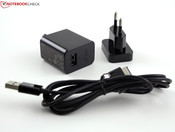 Mini PSU incl. cable USB