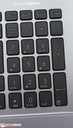 Se proporciona teclado numérico