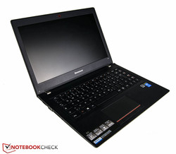 Lenovo E31-70. Modelo de pruebas cortesía de notebooksbilliger.de