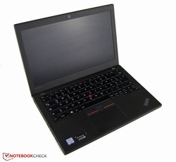 Lenovo ThinkPad X260. Modelo de pruebas cortesía de Notebooksandmore.