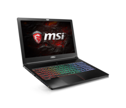 MSI GS63VR Stealth Pro. Modelo de pruebas cortesía de MSI Alemania.