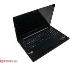 Lenovo G51-35. Modelo de pruebas cortesía de Notebooksbilliger.de