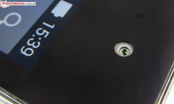 Webcam de 2 MP (1600x1200 pixels)