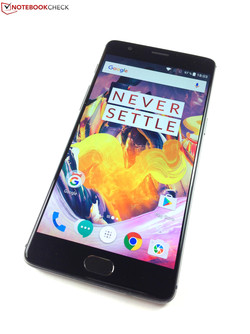 OnePlus 3T. Modelo de pruebas cortesía de OnePlus Alemania.