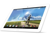 El Acer Iconia Tab 10 de 10 pulgadas tiene una resolución Full HD de 1920x1200 pixeles.