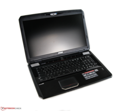 MSI GT70. Modelo de pruebas cortesía de Notebooksbilliger.deq