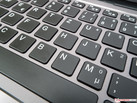 ...que un teclado de sobremesa.