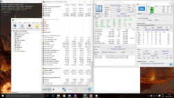 FurMark sólo GPU@1200 MHz, 73 °C, 86W