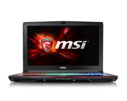 MSI GE62 6QD. Modelo de pruebas cortesía de Cyberport.de