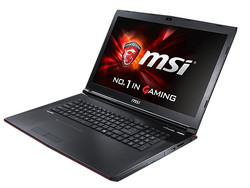 En análisis: MSI GP62 2QE. Modelo de pruebas cortesía de Xotic PC.