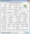 Información del sistema GPUZ GTX 460M