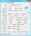 Información de sistema GPU-Z Intel GMA HD 4000