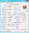 Información de sistema GPU-Z AMD Radeon HD 8870M