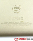 SoC Quad-core: El Fonepad 8 usa el Intel Atom Z3560.