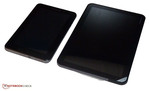 Izquierda: Lenovo IdeaPad A1; Derecha: Motorola Xoom
