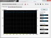 HD Tune 138MB/s en Lectura secuencial