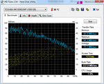 Alta capacidad de memoria, pero lento comparado con el Intel SSD instalado: disco duro Toshiba de 1000 GB