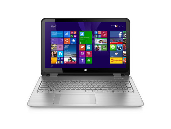 En análisis: HP Envy 15-u001ng x360. Modelo de pruebas cortesía de HP Alemania.