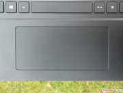 ClickPad muy amplio.
