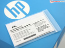 HP advierte de guardar las tarjetas de memoria cuidadosamente en una bolsa.