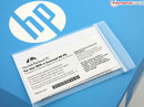 HP advierte de guardar las tarjetas de memoria cuidadosamente en una bolsa.
