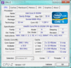 Info de sistema CPUZ CPU