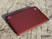 HP Mini 210-1021EG – buen tiempo, pero mala visibilidad por el sol