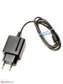 Adaptador de corriente de 10W.