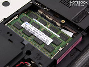La memoria DDR3 se asienta bajo dos bases