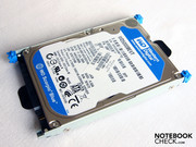 El disco duro de 500 GB SATA