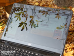 HP dv6 en exteriores