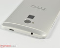 El  HTC One Max trae incluso un interfaz de infrarrojos para controlar una TV o un sistema estéreo.