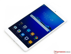 Huawei MediaPad M3 (BTV-W09). Modelo de pruebas cortesía de Huawei Alemania